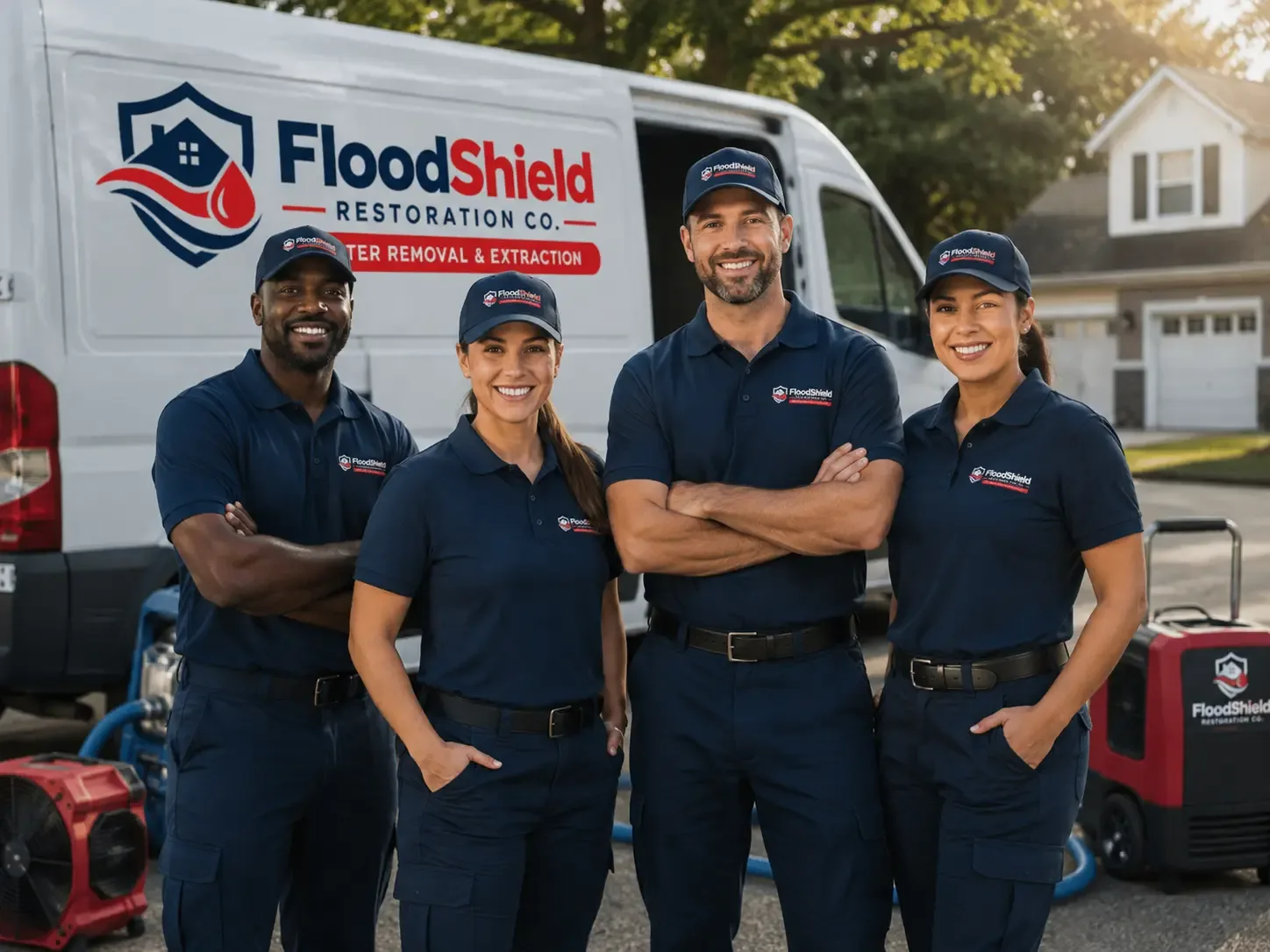 Flood Damage Restoration company in Oregonia, OH