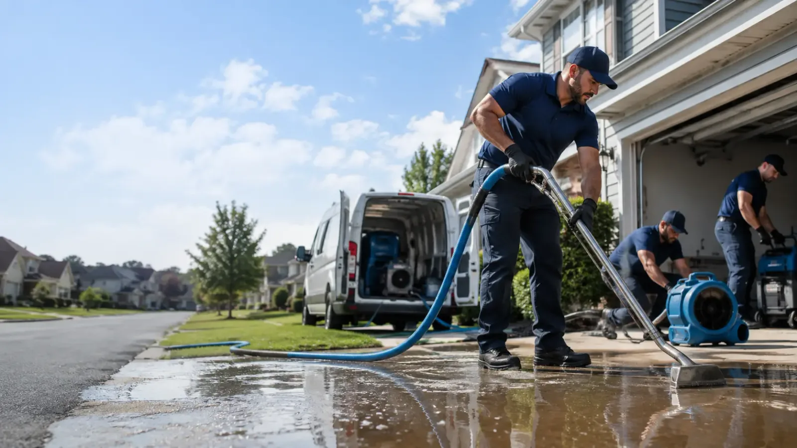 Flood Damage Restoration in Oregonia, OH